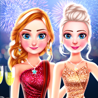 Frozen Princess New year's Eve Juego