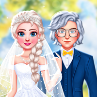 Frozen Sisters Dream Wedding Jogo