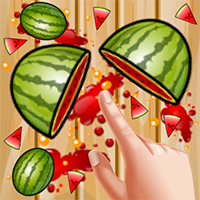 Fruit Slice Frenzy Jogo