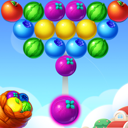 Fruits Shooter Saga Game