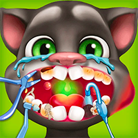 Funny Cat Dentist