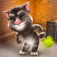 Farting Funny Cat Jogo