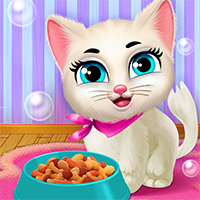 Funny Cat Makeover - Jogue Funny Cat Makeover Jogo Online