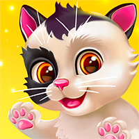 Funny Kitty Dressup Game