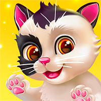 Funny Kitty Dressup Juego