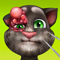 Funny Cat Makeover Jogo