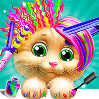 FUNNY KITTY HAIRCUT - Jogue Grátis Online!