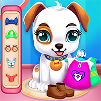 Funny Puppy Care Game