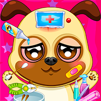 Funny Puppy Emergency Game