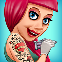 FUNNY TATTOO SHOP - Play Online for Free!