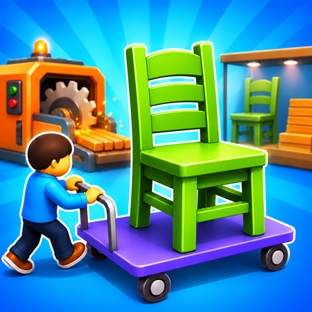 Furniture Master: Idle Tycoon Game