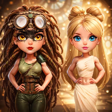Fury of the Steampunk Princess Game
