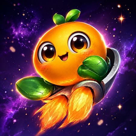 Flying Orange Game