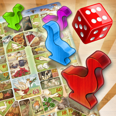 Game of Goose Classic Edition Game