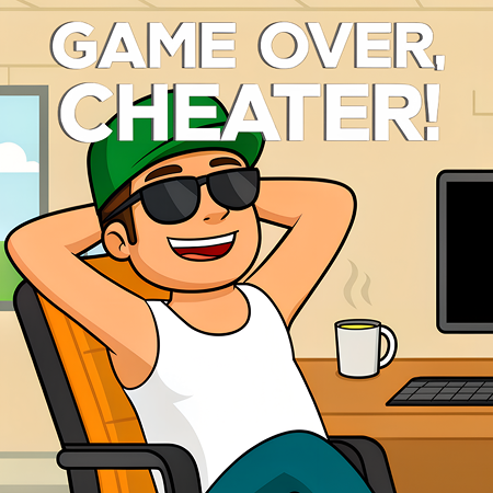 Game Over, Cheater! Moderator Madness