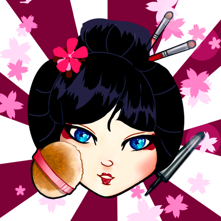 Geisha Make Up and Dress Up Game