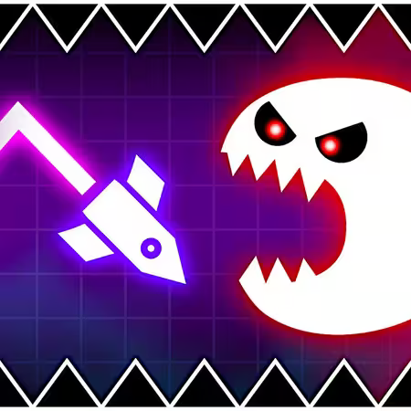 Geometry Vibes Monster Game