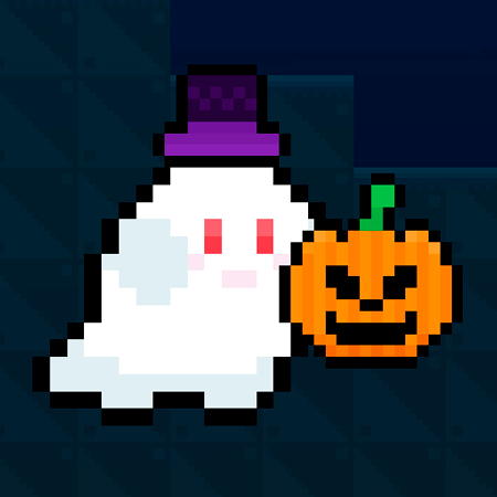 Ghost Happy Halloween TwoPlayer Game