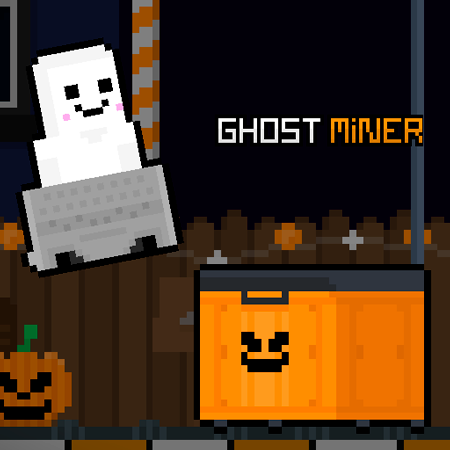 Ghost Miner Game