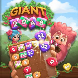 Giant 2048 - Jogue Giant 2048 Jogo Online