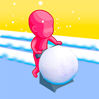 Snowball Run Online Jogo