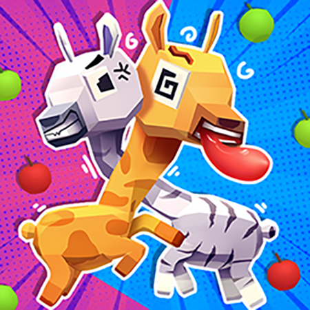 Giraffe Battle Io Game