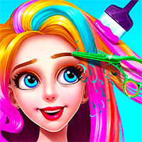 Girls Hair Salon Game