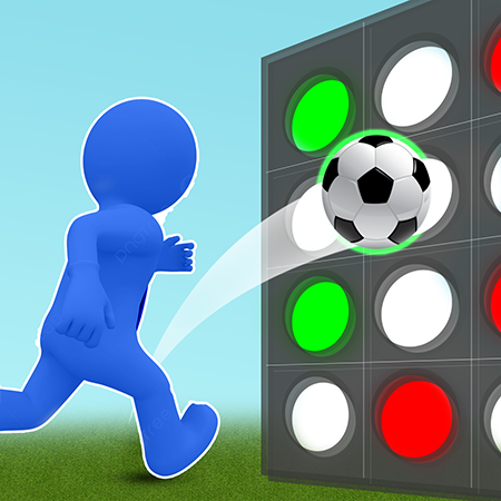 Goal Dot 3D Game