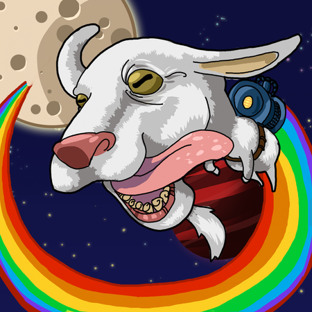 Goat to the Moon