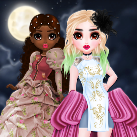 Good and Evil DressUp Game