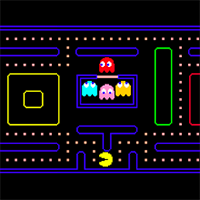 Google Pacman Jogo