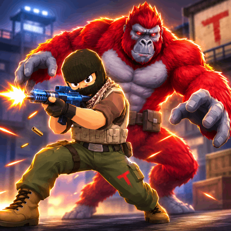 GORILGO FPS : Online Shooter Game
