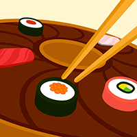 Sushi Slicer - Jogue Sushi Slicer Jogo Online