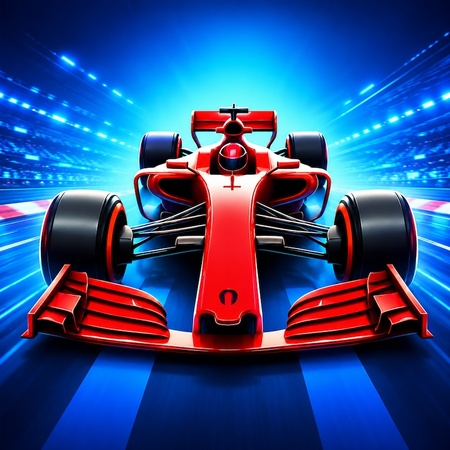 Grand Nitro Formula Game