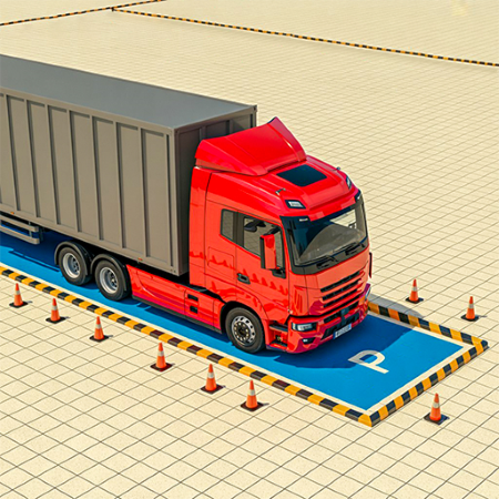 Grand Truck Parking Game Game