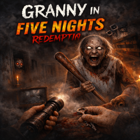Granny in Five Nights Redemption Game