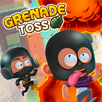 Grenade Toss Game
