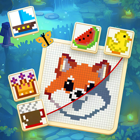 Grid Odyssey: Nonograms