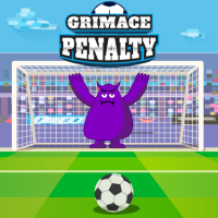 Grimace Penalty Game