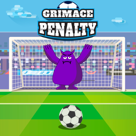 Grimace Penalty Jogo