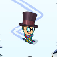 Groovy Ski Jogo