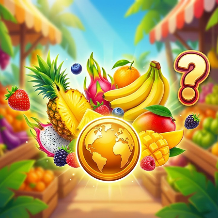 Guess The Fruit World Quiz