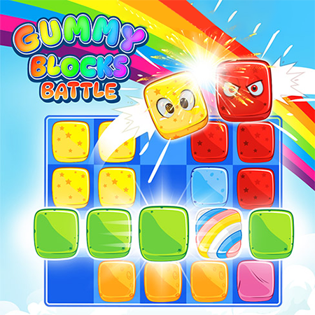 Gummy Blocks Battle