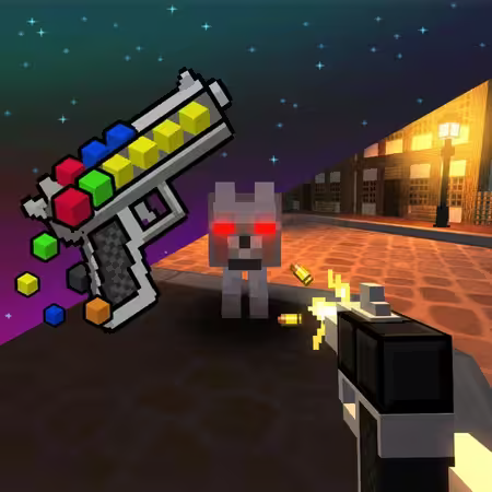 Gun Craft and Fight Game