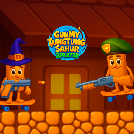 GunMyTungtungSahur 2Player