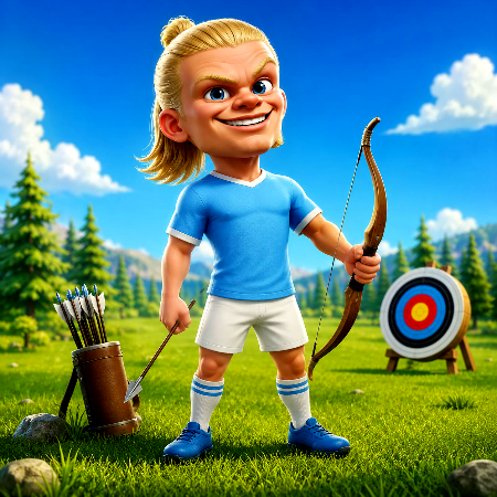 Haaaland Arrow Shooter