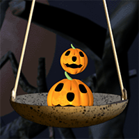 Halloween Balance Jogo