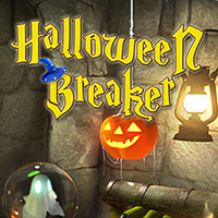 Halloween Breaker Game