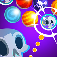 Bubble Shooter Halloween Sweet by YURY KALIANCHUK