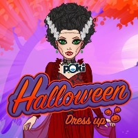 Halloween Dress Up Game